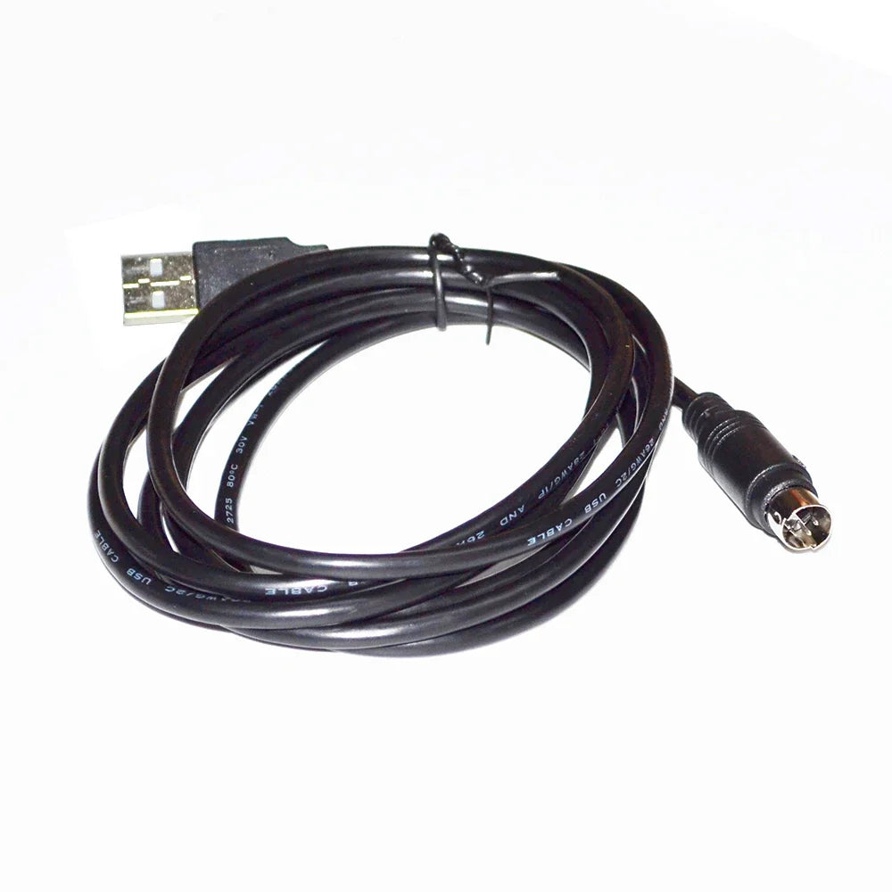 USB to MD6 6-pin 1.8M for Toyota car detector computer connection cable data cable program upgrade cable DST-010 DST 010