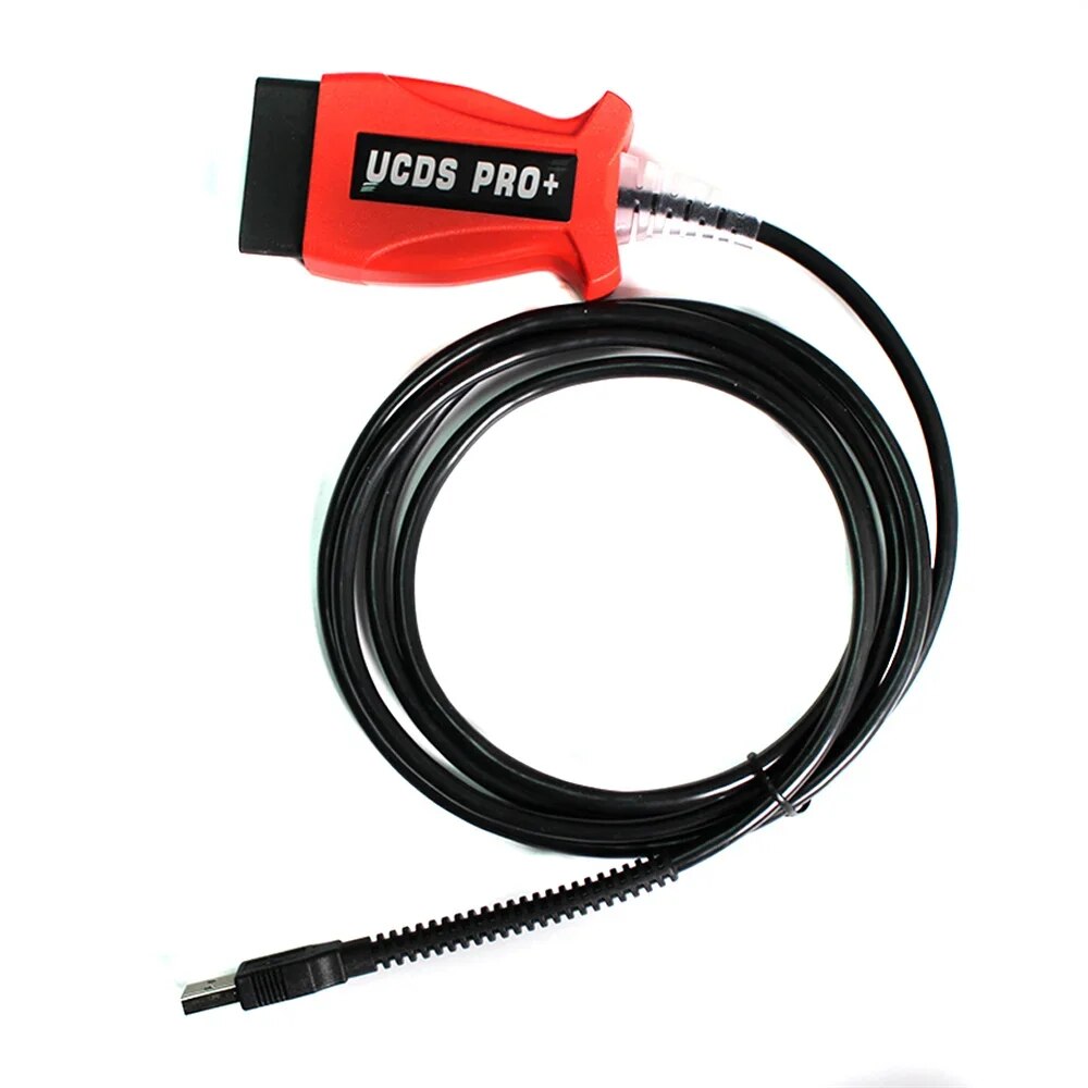 UCDS Pro for F-ord UCDS Pro+ V1.27.001 Full Functions with 35 Tokens UCDS Pro OBD2 Diagnostic Cable Full License UCDS