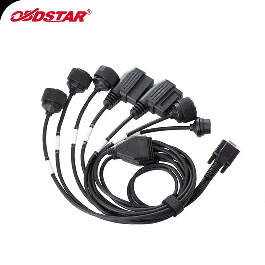 OBDSTAR For VW 7-in-1 TCM Kit Adapter Support ECU Clone Read/Write MAP Work with DC706