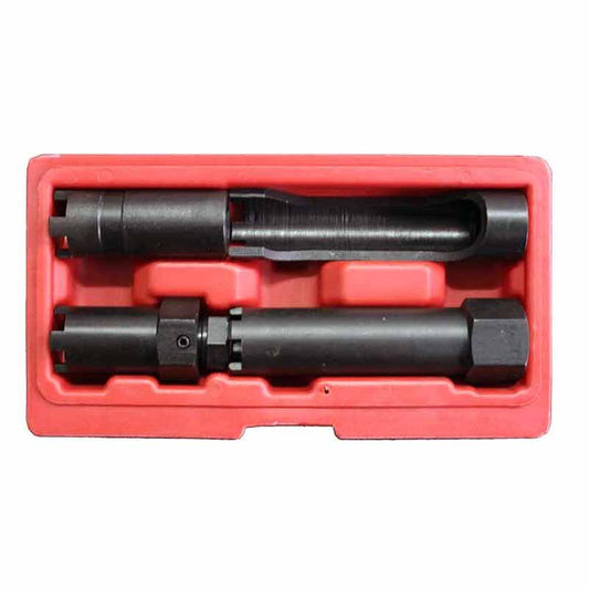 VT01898 4pc 1/2" Diesel Injector Nozzle Socket Set Injector Puller