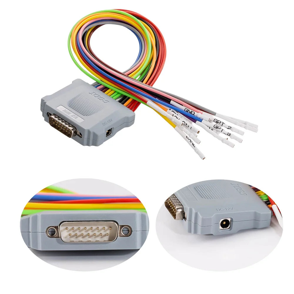CGDI FC200 DAP Adapter Mainly For Toyota's First-generation DENSO Series, Delphi's DCM7.1AP & DCM7.24 Chips