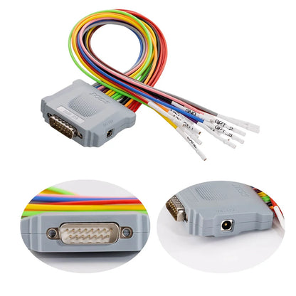 CGDI FC200 DAP Adapter Mainly For Toyota's First-generation DENSO Series, Delphi's DCM7.1AP & DCM7.24 Chips