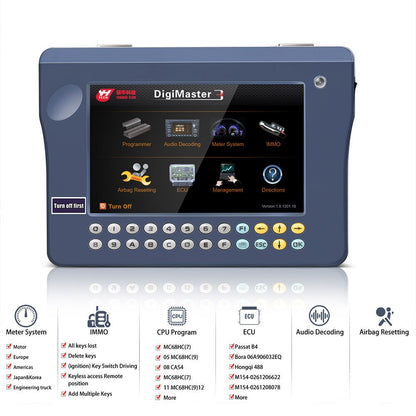 Yanhua Digimaster 3 Digimaster III Cluster Calibration Master Online Update