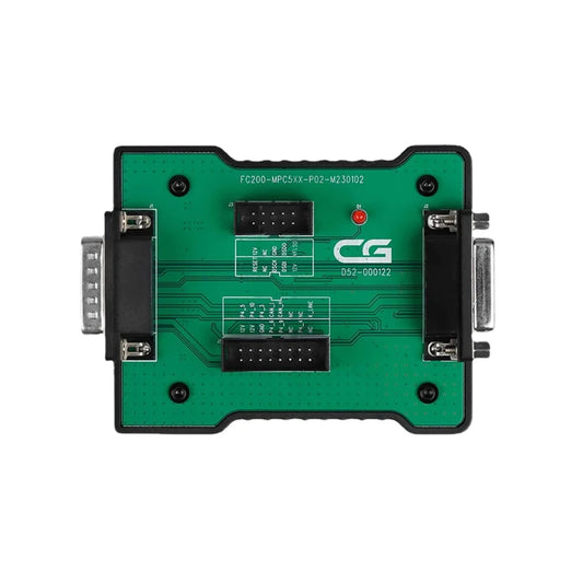 CG FC200 MPC5XX Adapter FC200-MPC5XX-P02-M230102 for BOSCH MPC5xx Read/Write Data on Bench Support EDC16/ ME9.0/ MED9.1/ MED9.5