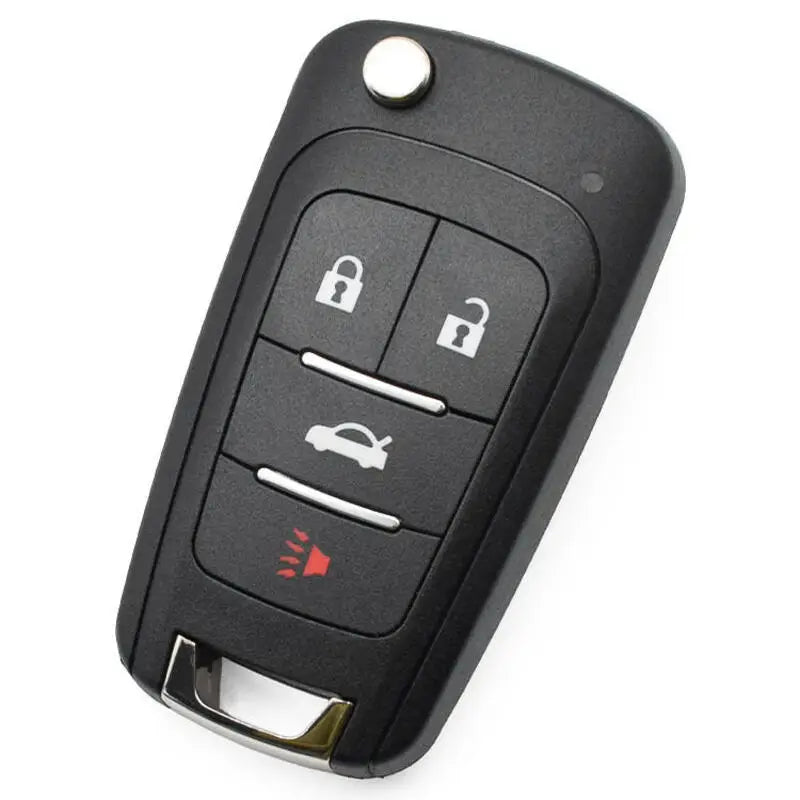 Xhorse XKBU21EN VVDI Universal Remote Key 2nd Generation for Buick 4 Buttons Supports Wireless Programming Old XKBU01EN