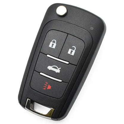 Xhorse XKBU21EN VVDI Universal Remote Key 2nd Generation for Buick 4 Buttons Supports Wireless Programming Old XKBU01EN