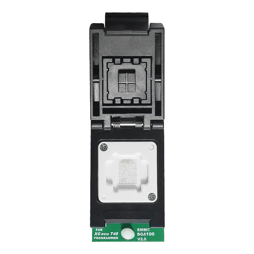 EMMC BGA221 BGA153/169 BGA100 BGA162 Adapter Socket for T48 Programmer V2.0 Dual Head Probe Holder XGECU