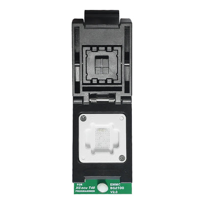 EMMC BGA221 BGA153/169 BGA100 BGA162 Adapter Socket for T48 Programmer V2.0 Dual Head Probe Holder XGECU