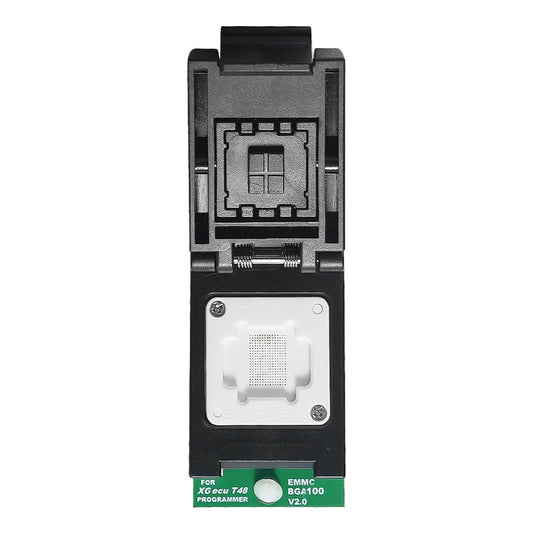 EMMC BGA221 BGA153/169 BGA100 BGA162 Adapter Socket for T48 Programmer V2.0 Dual Head Probe Holder XGECU
