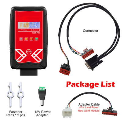 WOYO PL005PRO universal model for Land Rover for Jaguar GMS gear lever test platform supports OBD diagnosis