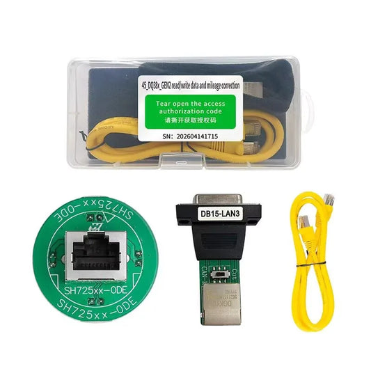 YANHUA Module 45 with License A60B DQ38x GEN2 Read/Write Data and Cluster Calibration Interface Board Set