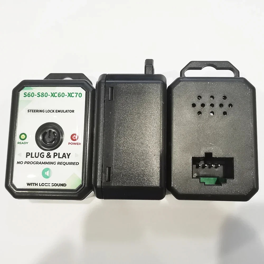 for Volvo S60 S80 XC60 XC70 Steering Lock Emulator Simulator With Lock Sound Plug & Play