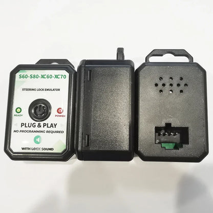 for Volvo S60 S80 XC60 XC70 Steering Lock Emulator Simulator With Lock Sound Plug & Play