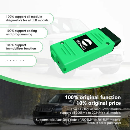 VNCI Diagnostic Scanner for JLR DOIP Jaguar Land Rover Supports SDD Pathfinder Offline software