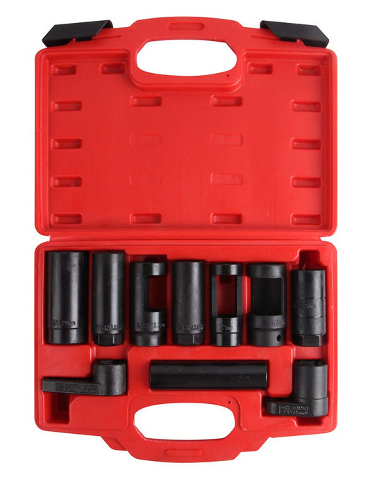 VT01677 10pc Oxygen Sensor Socket Set