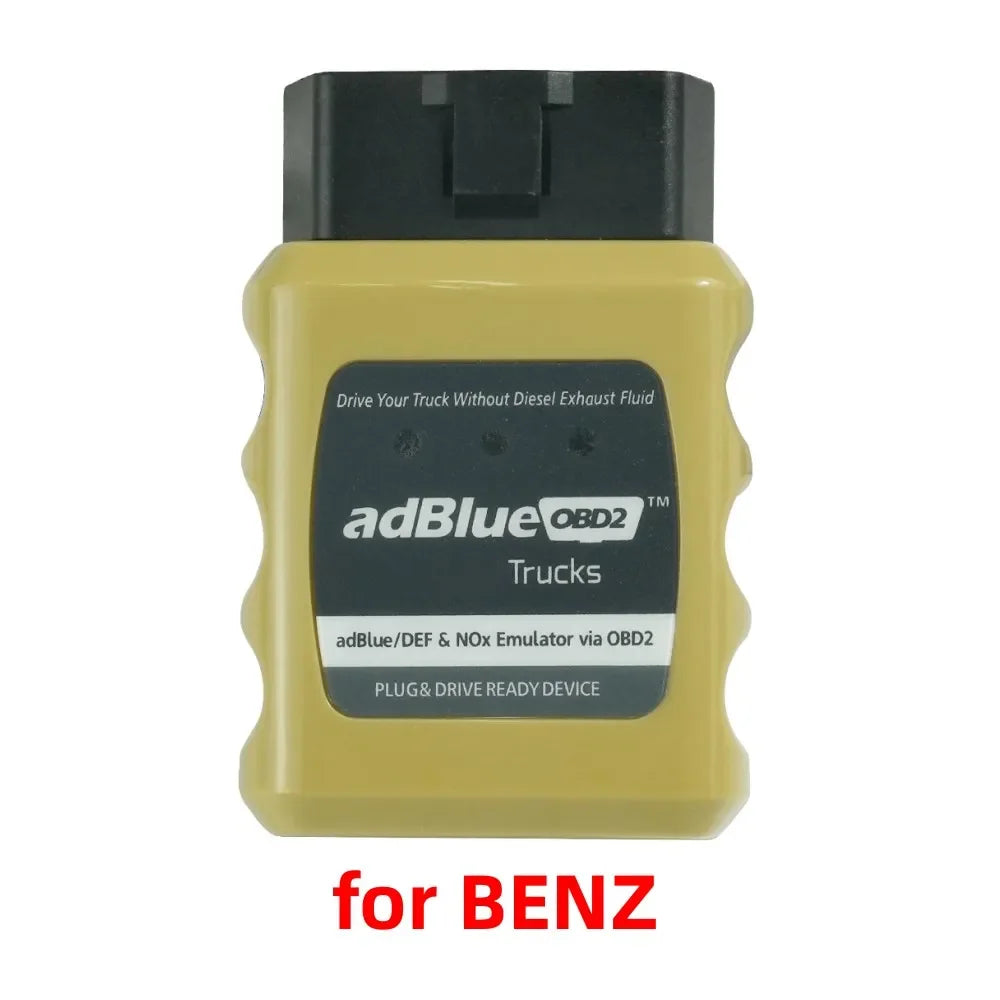 2023 AdblueOBD2 Scanner For Renault IVECO 8 Kinds Trucks Adblue Emulator VIA OBD OBD2 Diagnosis Interface Trucks