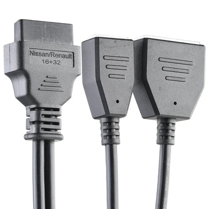 OBDSTAR 16+32 Adapter for Renault / Nissan Work with X300 DP Plus/X300 PRO4