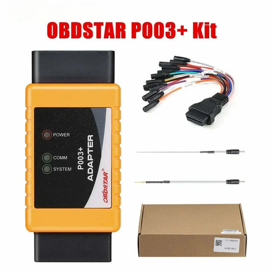OBDSTAR P003+ Kit Working with OBDSTAR DC706 Series Tablets for ECU EEPROM / Flash Data / IMMO Data