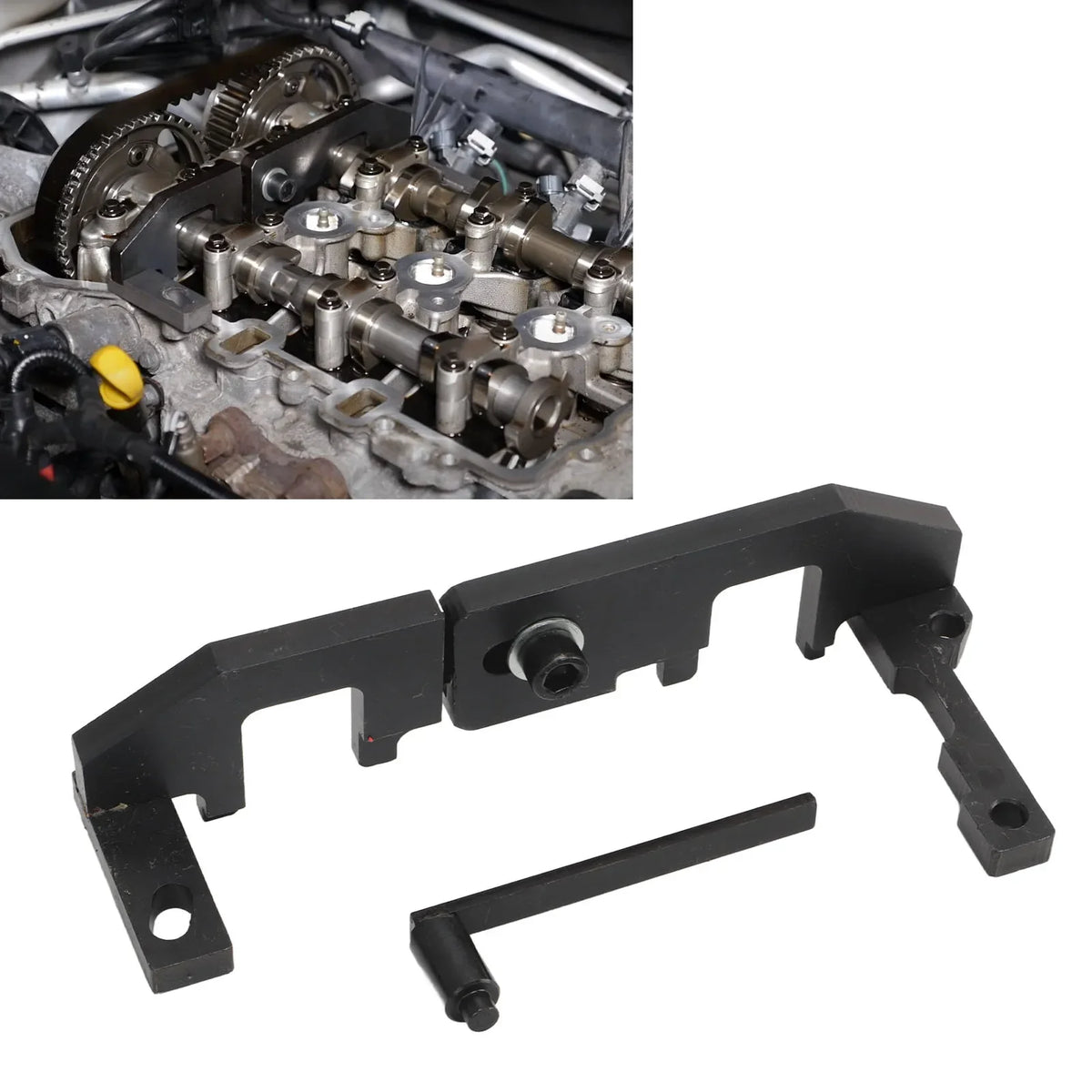 Locking Alignment Engine Camshaft Tensioning Locking Alignment Timing Tool Kit 0109 2A ...