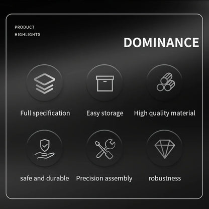 3Pcs Exhaust Pipe Expander Set 1-1/8" to 3-1/2", Tail Pipe Expander Tool Set, Muffler Pipe Expander Set with Case