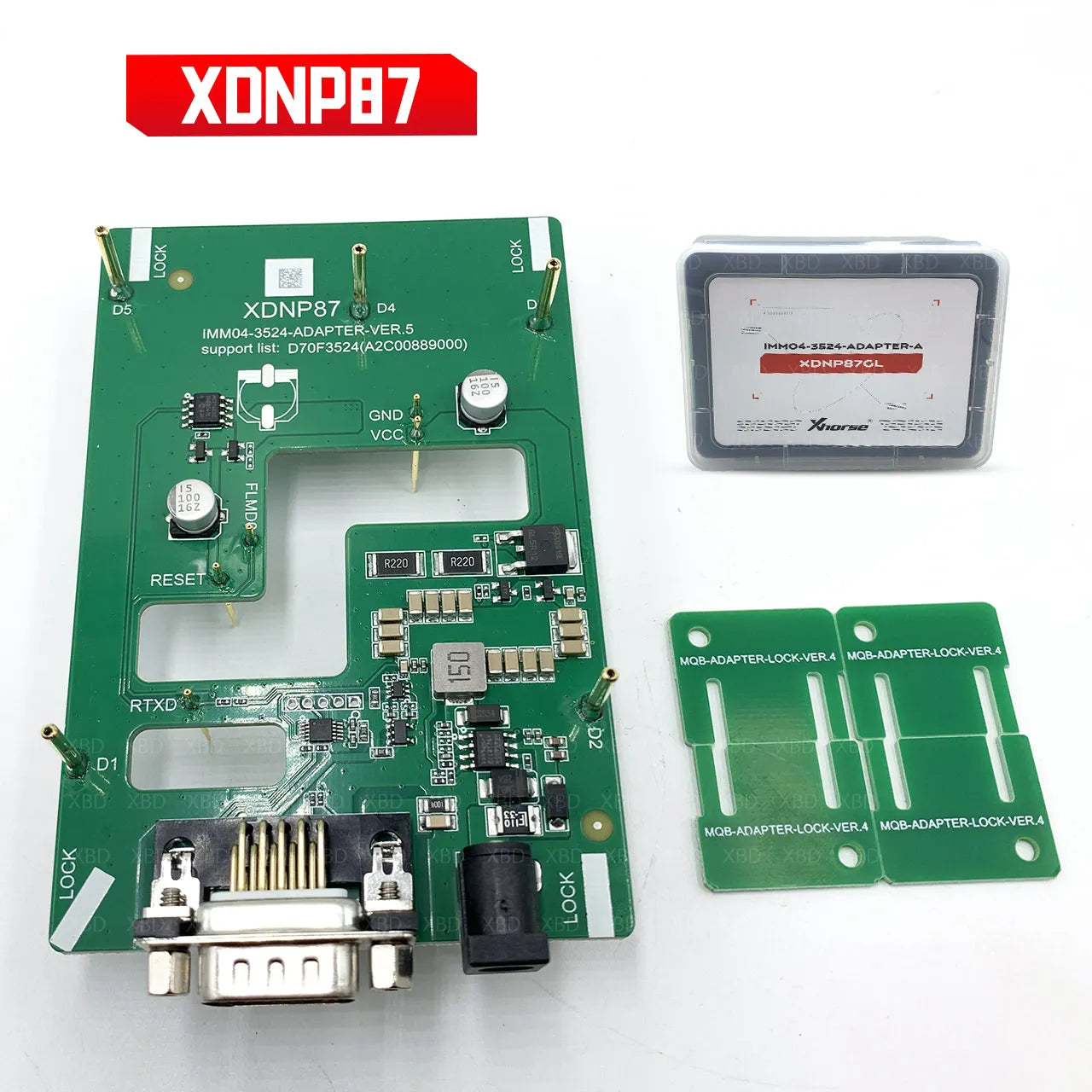 Xhorse XDNP87GL MQB48 Dash Adapter Without Soldering For Multi-Prog VVDI Prog