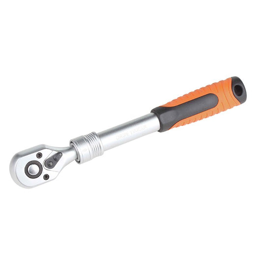 VT13113 1/4" Drive Extendable Handle Ratchet Reversible Socket Wrench Long