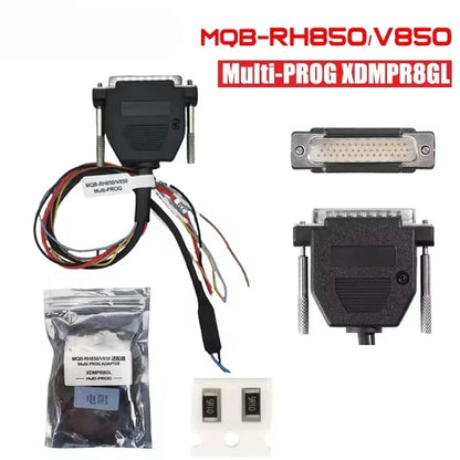 Xhorse XDMPR8GL MQB RH850/V850 Adapter Cable For Xhorse Multi Prog Pro-level Programmer IMMO Calibration Read MQB48/MQB49/5C