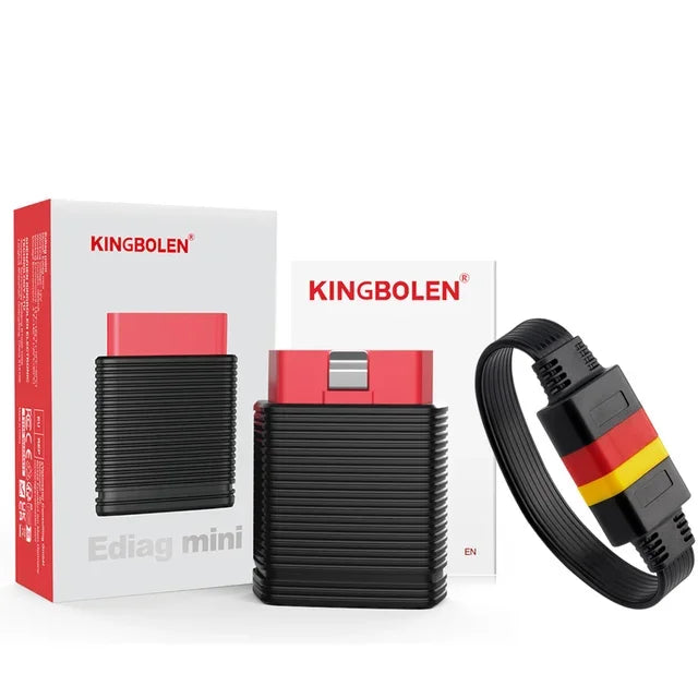 KINGBOLEN Ediag Mini Car Diagnostic Tools All System FULL OBD2 Code Reader 15 Resets Lifetime Free Update PK Thinkdiag