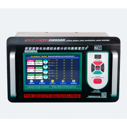 SUNKKO D2524R+ D2532R+ New Energy Vehicles Lifepo4 Lithium Ion Battery Module Equalizer Analyzer