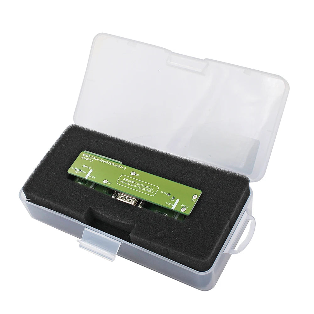 XHORSE XDNP12GL Solder Welding Free Adapter for BMW CAS4 CAS4+ Work with Mini Prog, VVDI Prog and VVDI Key Tool Plus