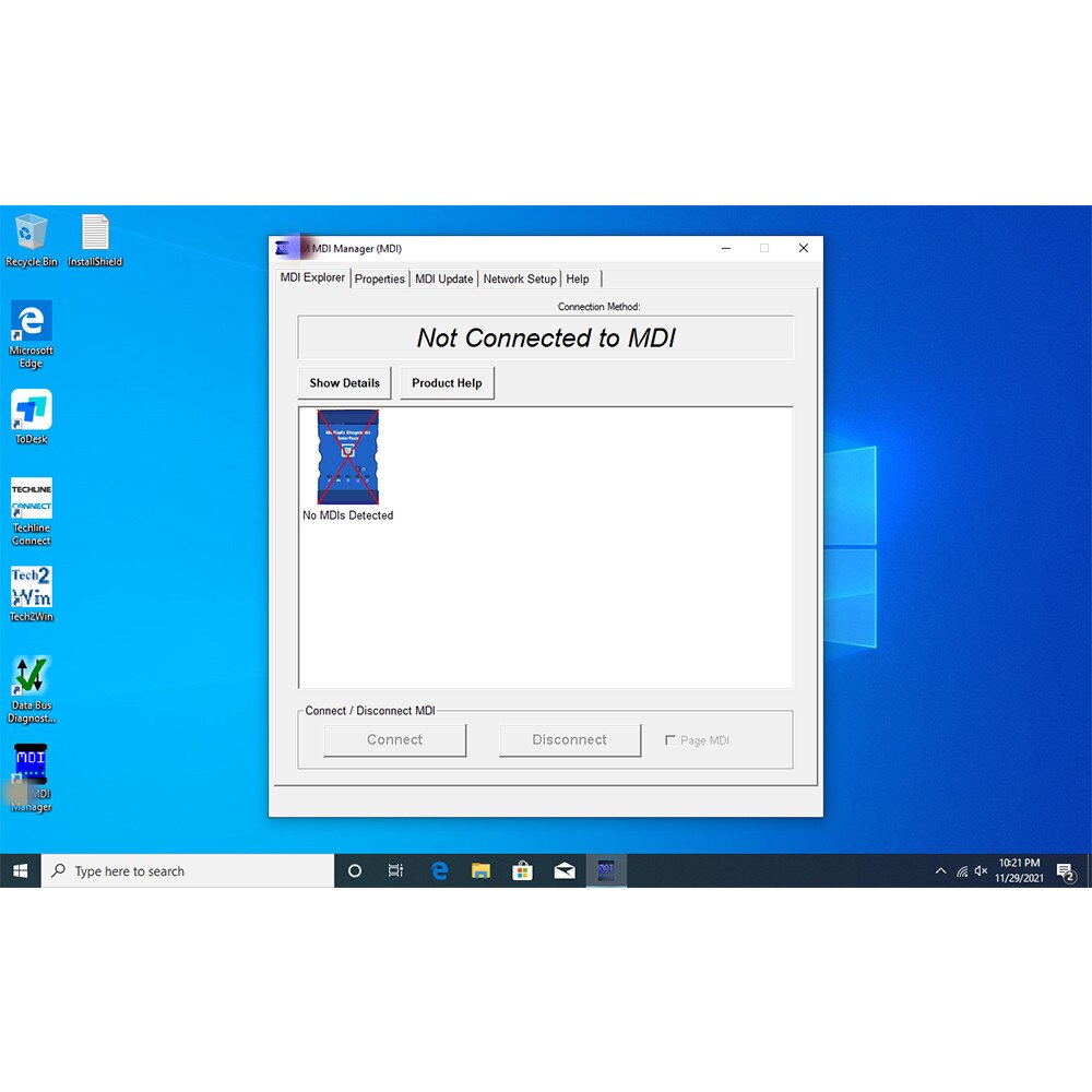 Latest version 2025.02 last MDI SOFTWARE FOR GM MDI GDS 2 AND TECH2 Download and install online and activate by team viewer