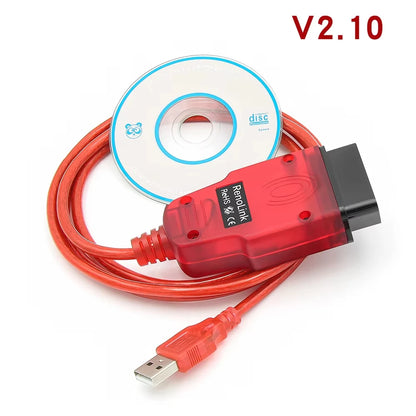 2026 Renolink V2.11 V2.10 V1.99 V1.98 For Renault Car OBD2 Reset Renolink OBD2 Car Diagnostic Tool ECM UCH Key ECU Programmer Tool