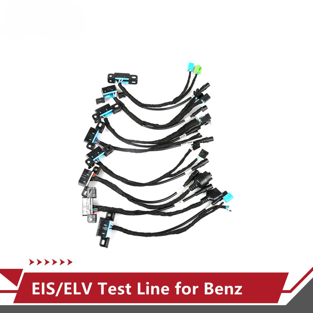 EIS/ELV Test Line for Mercedes Work with CGDI MB for Benz Key Programmer EIS/ELV Test Line Connector