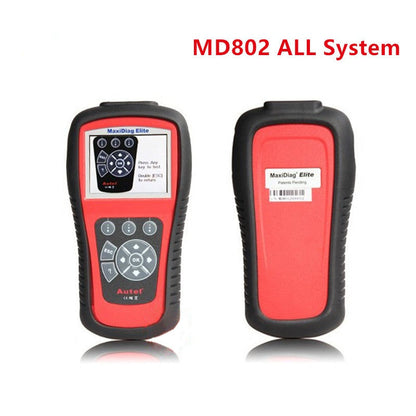 Original Autel Maxidiag Elite MD802 All system +DS Model Full System DS+EPB+OLS+Data Stream Diagnostic-Tool 4 in 1 Code Reader