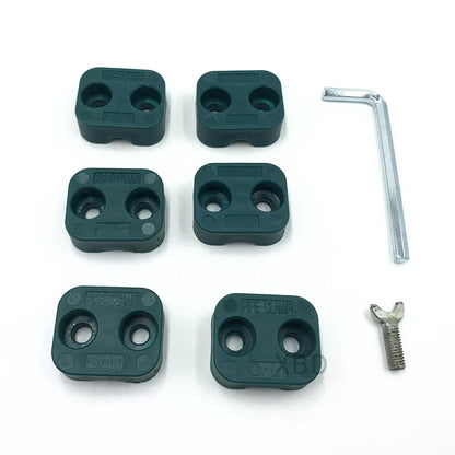 1pc Automobile Fuel Pipe Assembly Fuel Quick Connector 6/8/10/12mm Nylon Hose Installation Tool