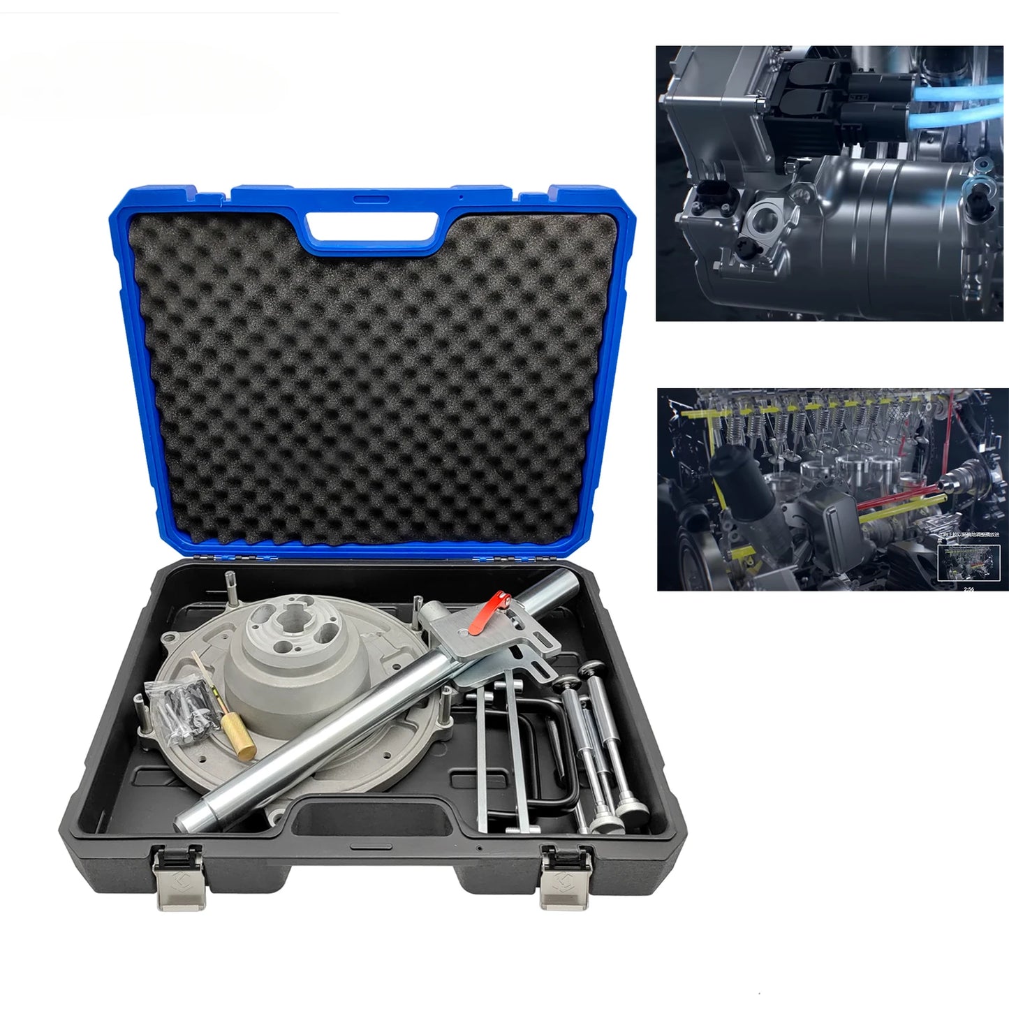 Suitable for Mercedes-Benz M254 M256 engine integrated starter generator rotor bracket disassembly and assembly tool