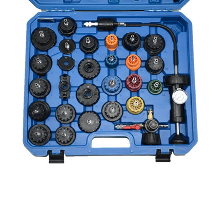 Car Repair Tool 32pcs  Radiator & Cap Pressure Test Kit