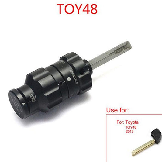 New Auto TOY48  Toyota  2013 Turbo Decoder Auto Door Locksmith Tool