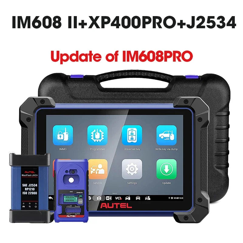 Autel MaxiIM IM608 II PRO IMMO Key Programmer Full Systems Diagnostic Tool J2534 ECU Programming Same as IM608S II