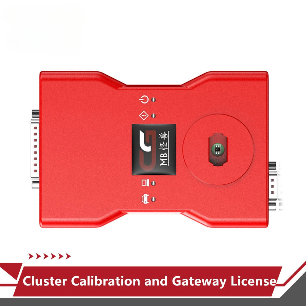 Cluster Calibration and Gateway Read/Write Authorization for CGDI Prog MB Key Programmer
