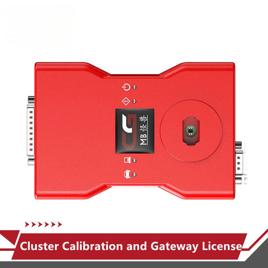 Cluster Calibration and Gateway Read/Write Authorization for CGDI Prog MB Key Programmer