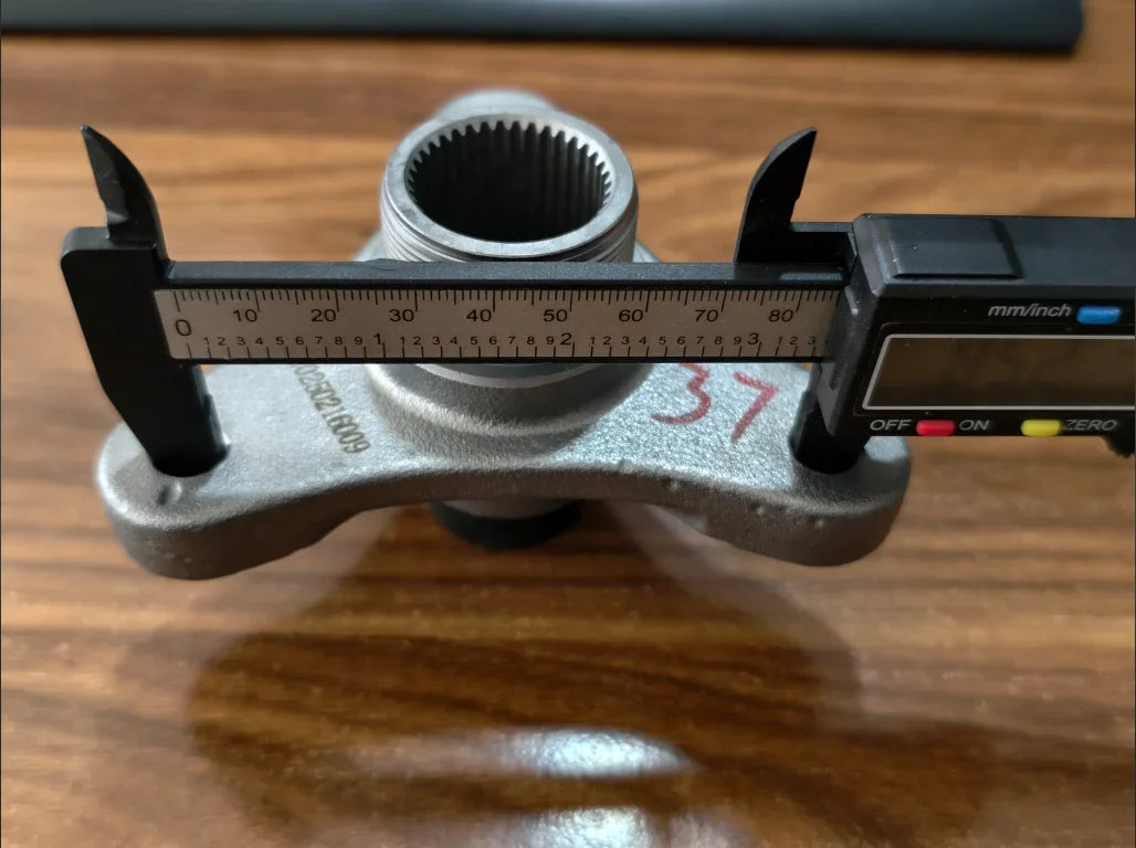 For BMW 520 525 530 730 750 760 F02 F10 F18 2008-2017 Original Rear Axle Differential Flange Car Accessories