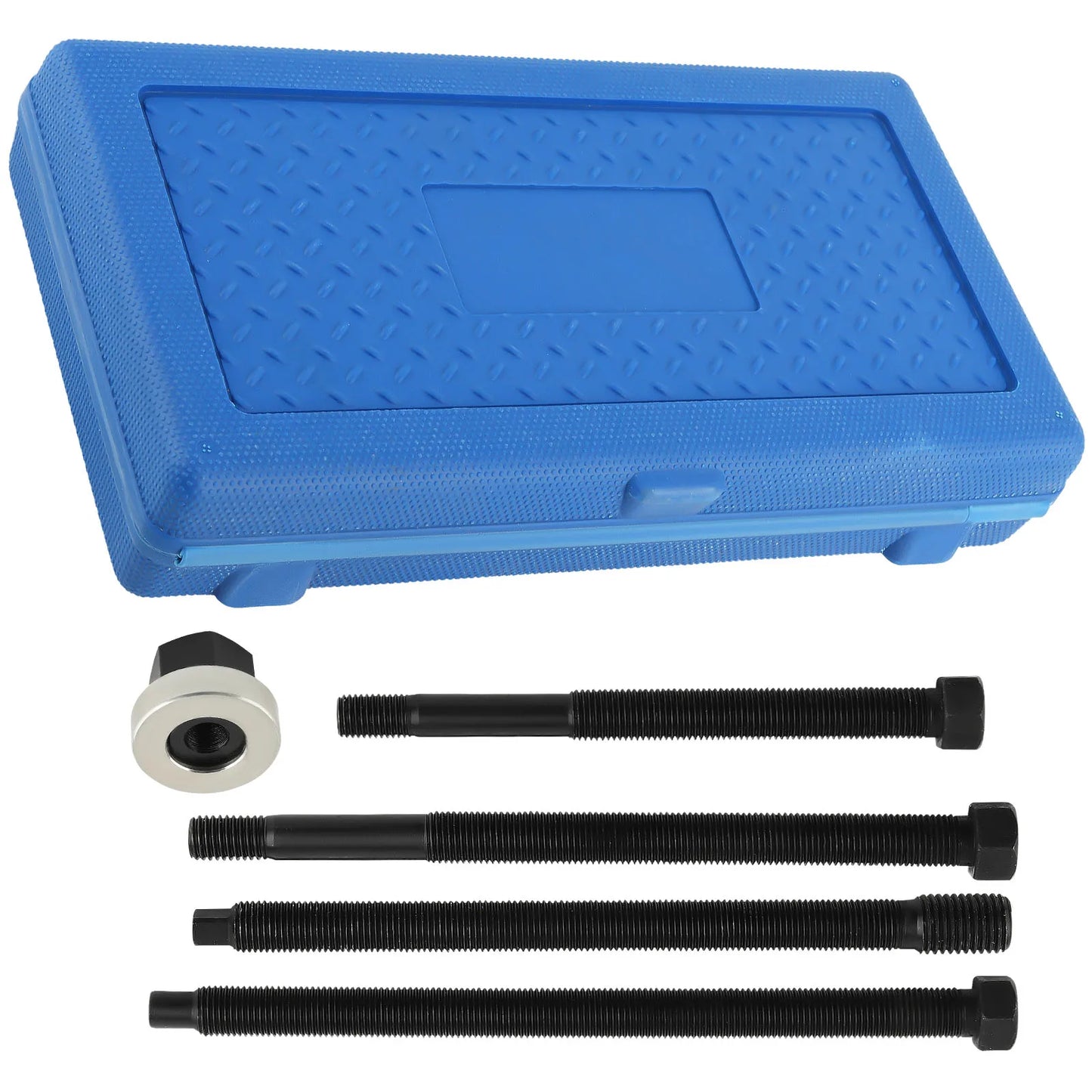 5pc Long Reach Crank Pulley Underdrive Pulley Damper Installation Tool Kit New for  2006-2012 Dodge Chrysler