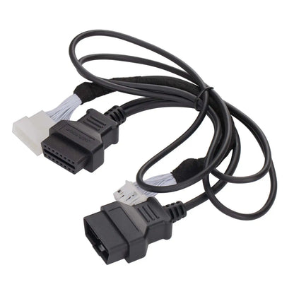 OBDSTAR FOR Toyota-30 Cable Support 4A and 8A-BA All Key Lost/ Cluster Calibration