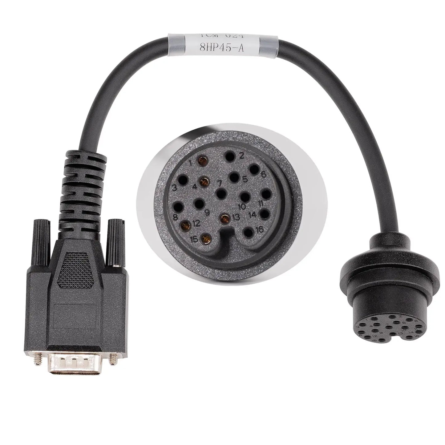 OBDSTAR TCM Connector Cable for DC706/G3 TCM-014 TCM-017 TCM-018 TCM-019 TCM-020 TCM-021 TCM-022 TCM-023 TCM-024 TCM-025 TCM-026