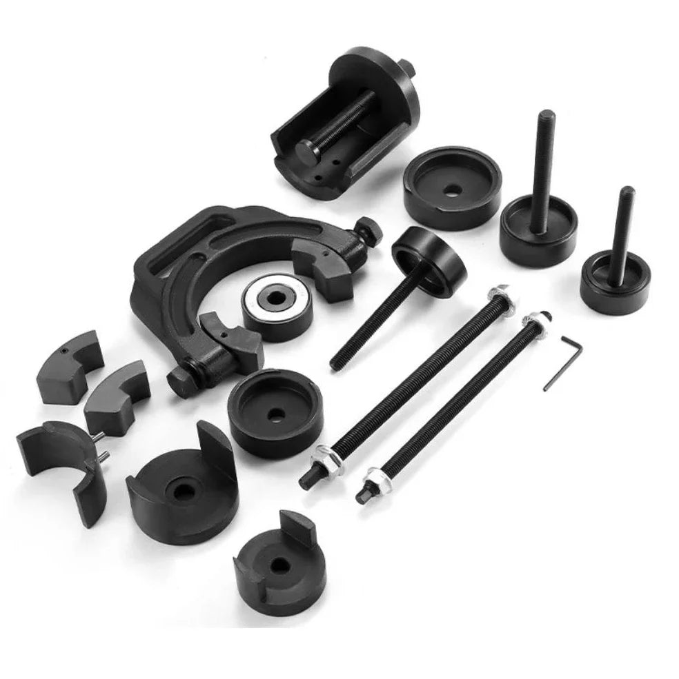 Rear Axle Arm Suspension Bushing Removal Installation Tool  Kit For Toyota Camry Corolla MPV Bushing Press Kit Replacement Tools