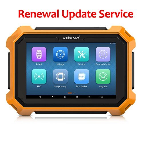 OBDSTAR X300 DP Plus C Full Configuration Update Service  One Year Update