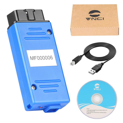 VNCI MF J2534 Diagnostic Tool Compatible with J2534 PassThru and ELM327 Protocol for Ford/ Mazda IDS Free Update Online