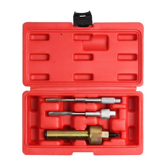 VT01563 3pc Glow Plug Puller And Reamer Set