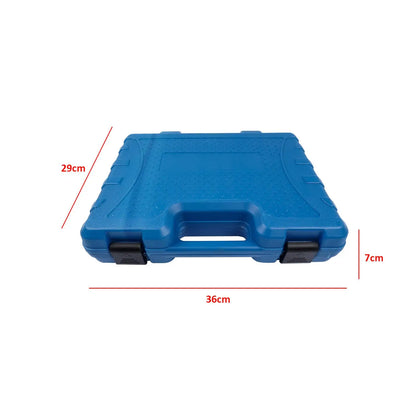 AP03 Brake Caliper Cleaning Tool 15PCS Drum & Disc Brake Tool Kit with Brake Spring Pliers/Compressor/Puller